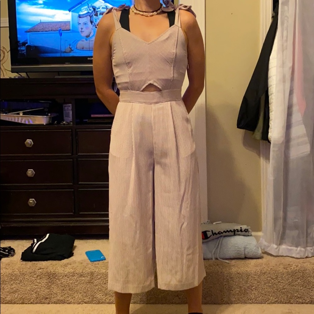 Kaari blue jump suit